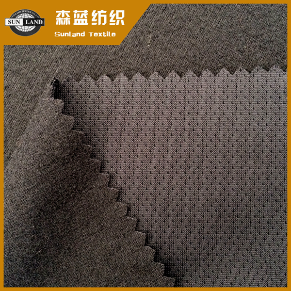 抗菌速干針眼拉毛布 Antibacterial dry fit brushed mesh