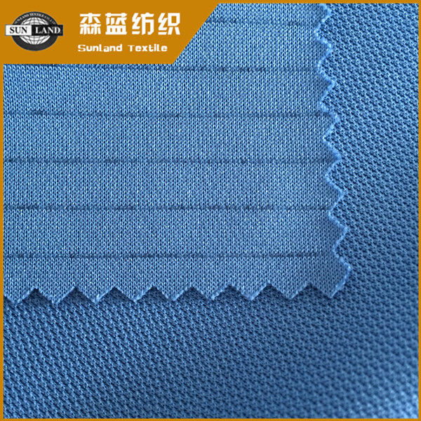 江蘇防靜電珠地布 anti-static pique mesh