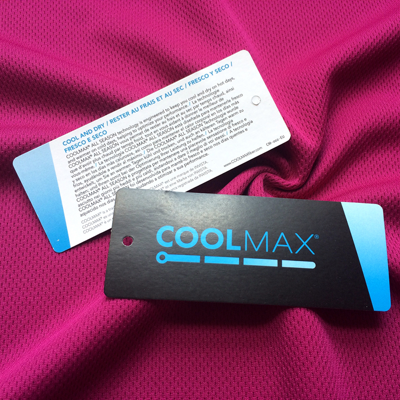 太倉Coolmax 鳥眼網布 Coolmax mock eyelet