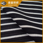 色織氨綸樓梯布 Yarn dyed spandex ottoman fabric