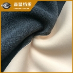 50D平布復(fù)合單單搖粒絨 Interlock bonded polar fleece